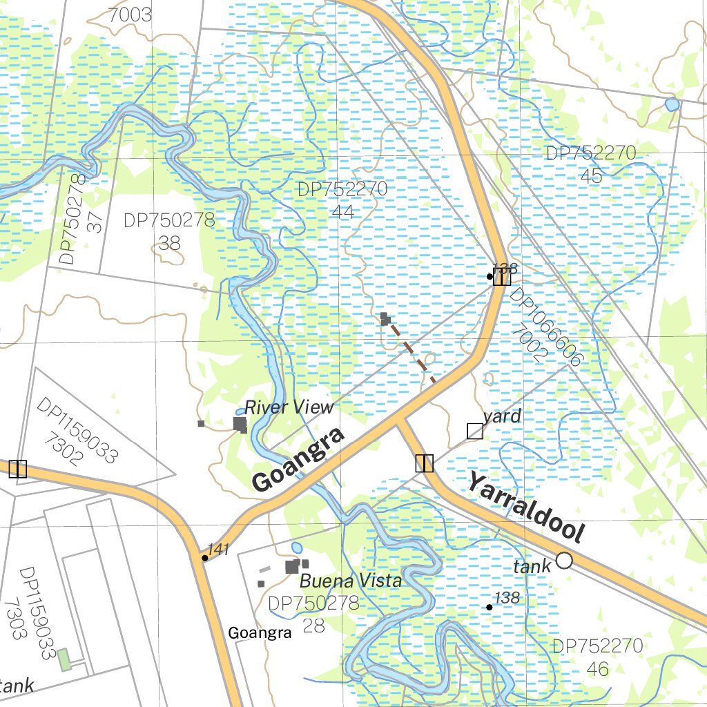 Walgett 8537-N Map by NSW Government Spatial Services | Avenza Maps