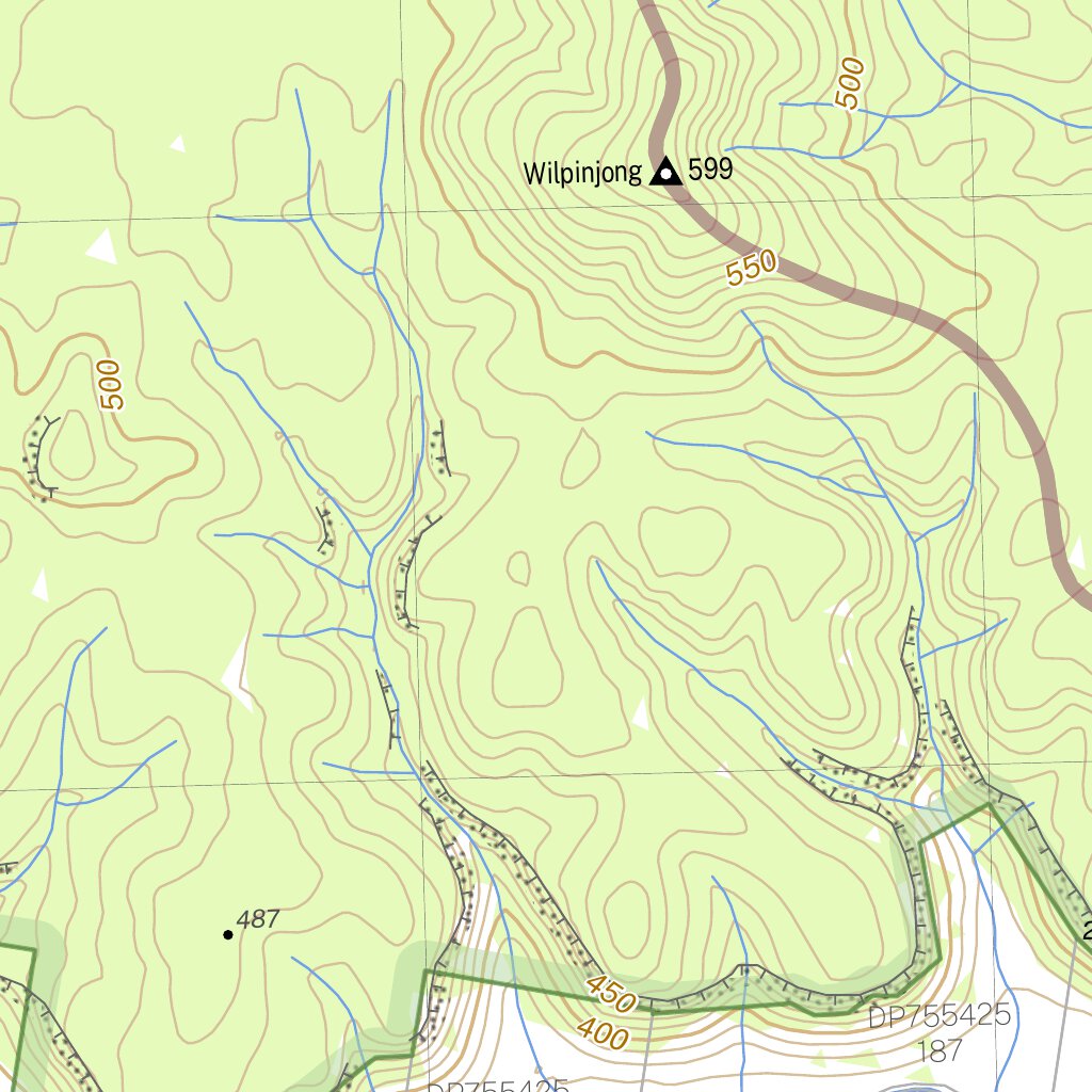 Wollar 8833-2N Map by NSW Government Spatial Services | Avenza Maps