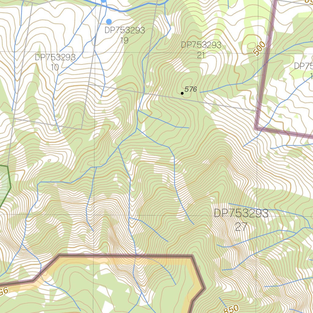 Yellow Jacket 9338-4S Map by NSW Government Spatial Services | Avenza Maps