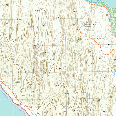 nswtopo 1545-N RANSONNET & BELLEFIN digital map