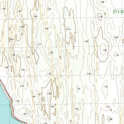nswtopo 1546-W DIRK HARTOG & WITHNELL digital map