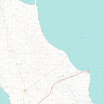 nswtopo 1646-W PERON PENINSULA & HOPELESS REACH digital map