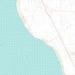 nswtopo 1647-N GREY POINT & BOODALLIA digital map