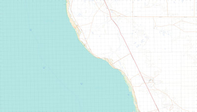 nswtopo 1647-N GREY POINT & BOODALLIA digital map