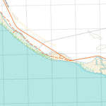 nswtopo 1647-N GREY POINT & BOODALLIA digital map