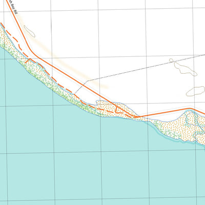nswtopo 1647-N GREY POINT & BOODALLIA digital map