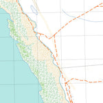 nswtopo 1647-N GREY POINT & BOODALLIA digital map