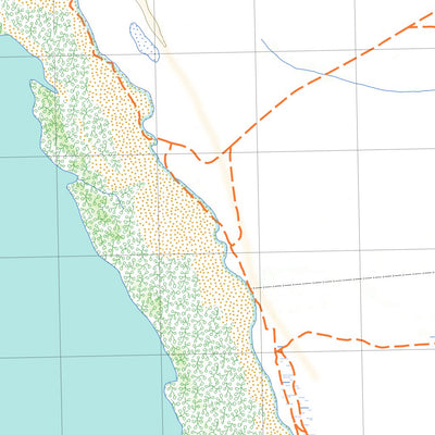 nswtopo 1647-N GREY POINT & BOODALLIA digital map