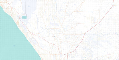 nswtopo 1648-N BOOLATHANNA & CANTERBURY digital map