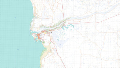 nswtopo 1648-S CARNARVON & NYIRINDE digital map