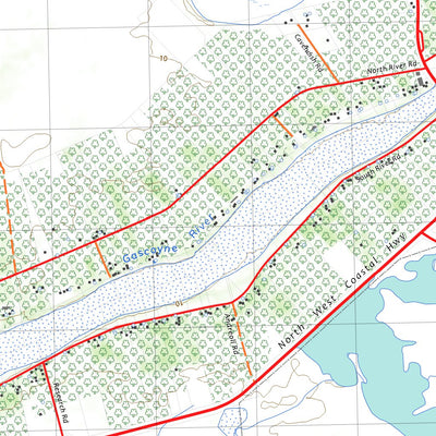 nswtopo 1648-S CARNARVON & NYIRINDE digital map