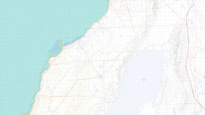 nswtopo 1650-N FARQUHAR & GNARGOO RANGE digital map