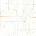 nswtopo 1650-S GNARALOO & MINILYA digital map