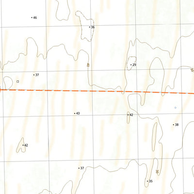 nswtopo 1650-S GNARALOO & MINILYA digital map