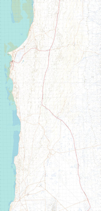 nswtopo 1651-E WARROORA & CARDABIA digital map