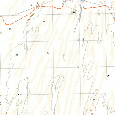 nswtopo 1651-E WARROORA & CARDABIA digital map