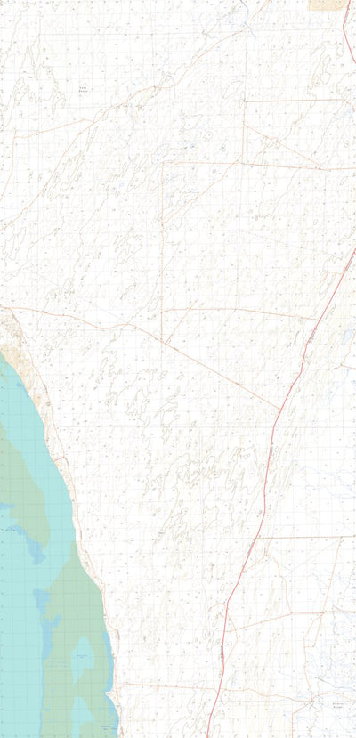 nswtopo 1652-E CHABJUWARDOO & ANAGONDA digital map