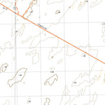 nswtopo 1652-E CHABJUWARDOO & ANAGONDA digital map