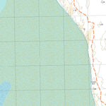 nswtopo 1652-E CHABJUWARDOO & ANAGONDA digital map