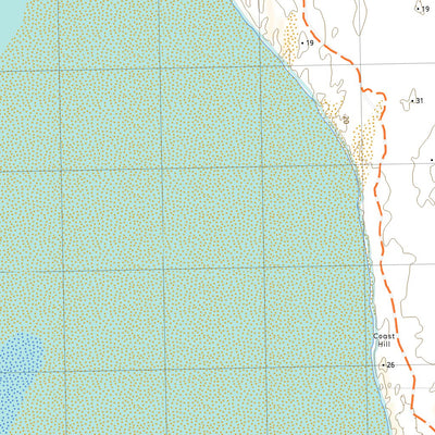 nswtopo 1652-E CHABJUWARDOO & ANAGONDA digital map