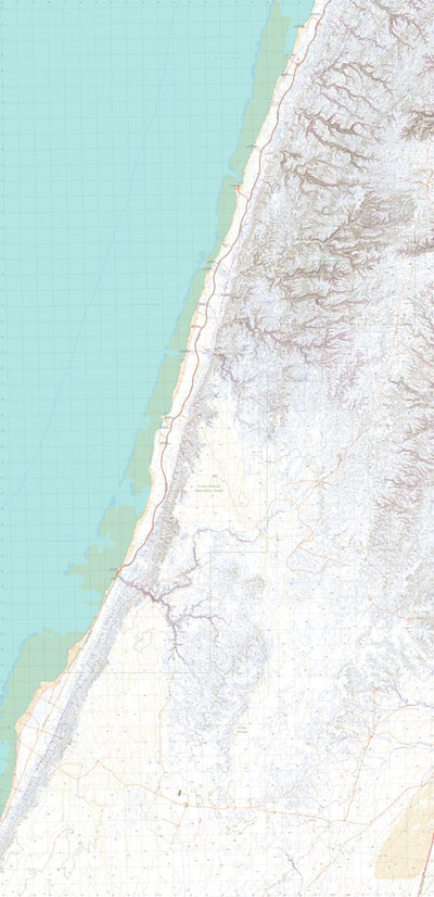 nswtopo 1653-E YARDIE CREEK & MANDU digital map