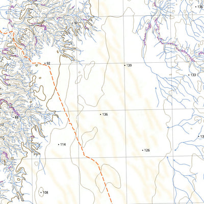 nswtopo 1653-E YARDIE CREEK & MANDU digital map