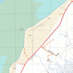 nswtopo 1654-2 TANTABIDDI & 1754-3 NORTH WEST CAPE digital map