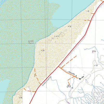 nswtopo 1654-2 TANTABIDDI & 1754-3 NORTH WEST CAPE digital map