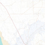 nswtopo 1746-N DISAPPOINTMENT REACH & WOORAMEL digital map
