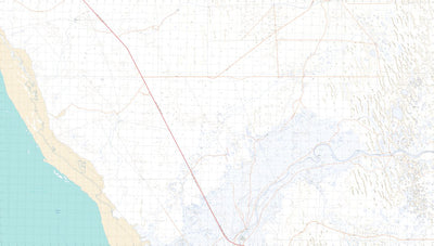 nswtopo 1746-N DISAPPOINTMENT REACH & WOORAMEL digital map