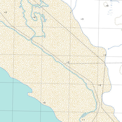 nswtopo 1746-N DISAPPOINTMENT REACH & WOORAMEL digital map