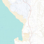 nswtopo 1746-S HERALD LOOP & GLADSTONE digital map