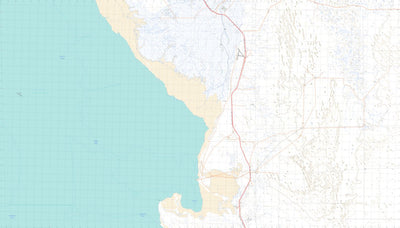 nswtopo 1746-S HERALD LOOP & GLADSTONE digital map