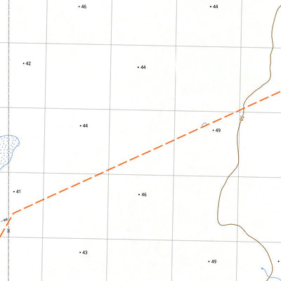 nswtopo 1750-S MANARRAH & BARRABIDDY digital map