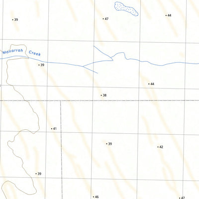 nswtopo 1750-S MANARRAH & BARRABIDDY digital map