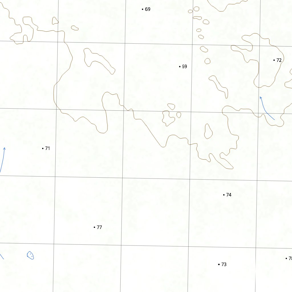 Burrell Map 1751-N BURRELL & WHITE PEAKS Map by nswtopo | Avenza Maps