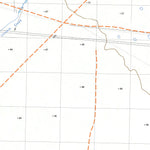 nswtopo 1751-S COOKERABINGE & MIA MIA digital map