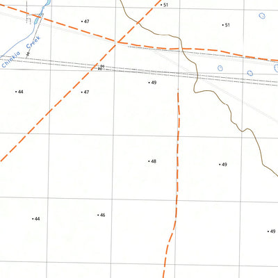 nswtopo 1751-S COOKERABINGE & MIA MIA digital map