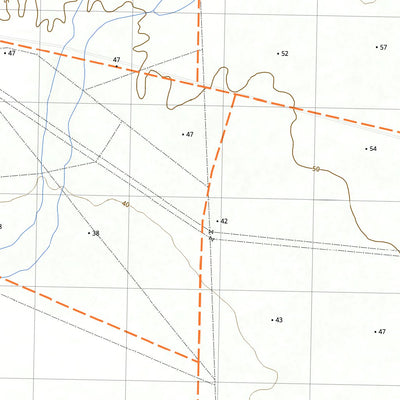 nswtopo 1751-S COOKERABINGE & MIA MIA digital map