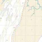 nswtopo 1752-N BULLARRA & GONNA HILL digital map