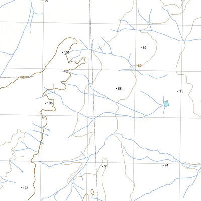 nswtopo 1752-S BOONGEROODA & MARRILLA digital map
