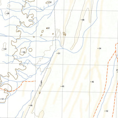 nswtopo 1752-S BOONGEROODA & MARRILLA digital map