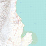 nswtopo 1753-W ROUGH RANGE & LEARMONTH digital map