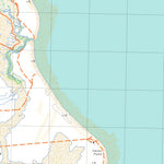 nswtopo 1753-W ROUGH RANGE & LEARMONTH digital map
