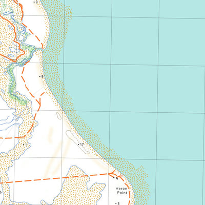 nswtopo 1753-W ROUGH RANGE & LEARMONTH digital map
