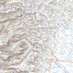 nswtopo 1753-W ROUGH RANGE & LEARMONTH digital map