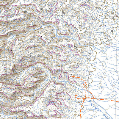 nswtopo 1753-W ROUGH RANGE & LEARMONTH digital map