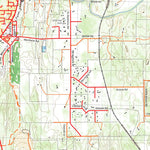nswtopo 1839-E BOOKARA & DONGARA digital map