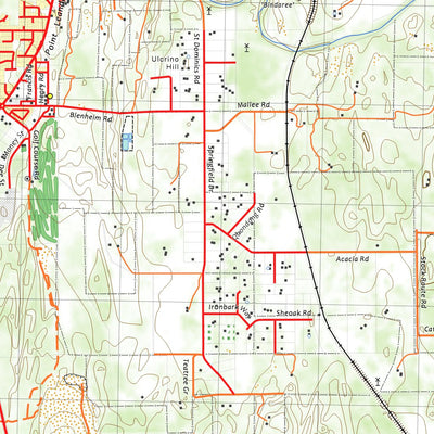 nswtopo 1839-E BOOKARA & DONGARA digital map