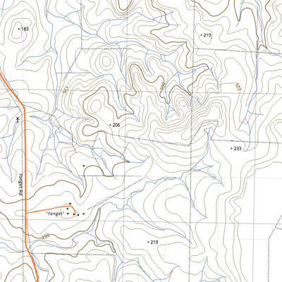 nswtopo 1840-1S NANSON SOUTH digital map
